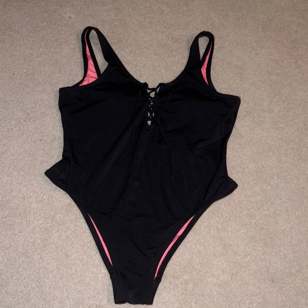 Victoria’s Secret Pink one piece bathing suit